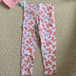 Cute little girls leggings
